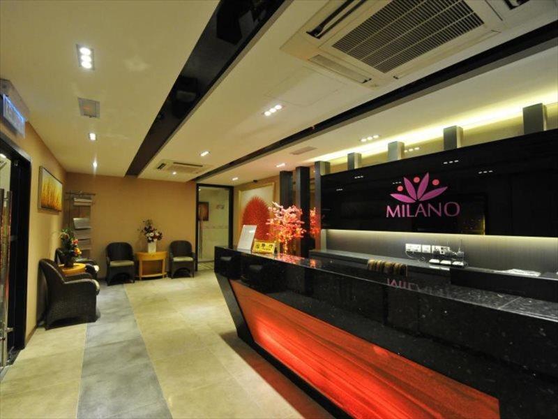 Milano Hotel Keluang Ngoại thất bức ảnh