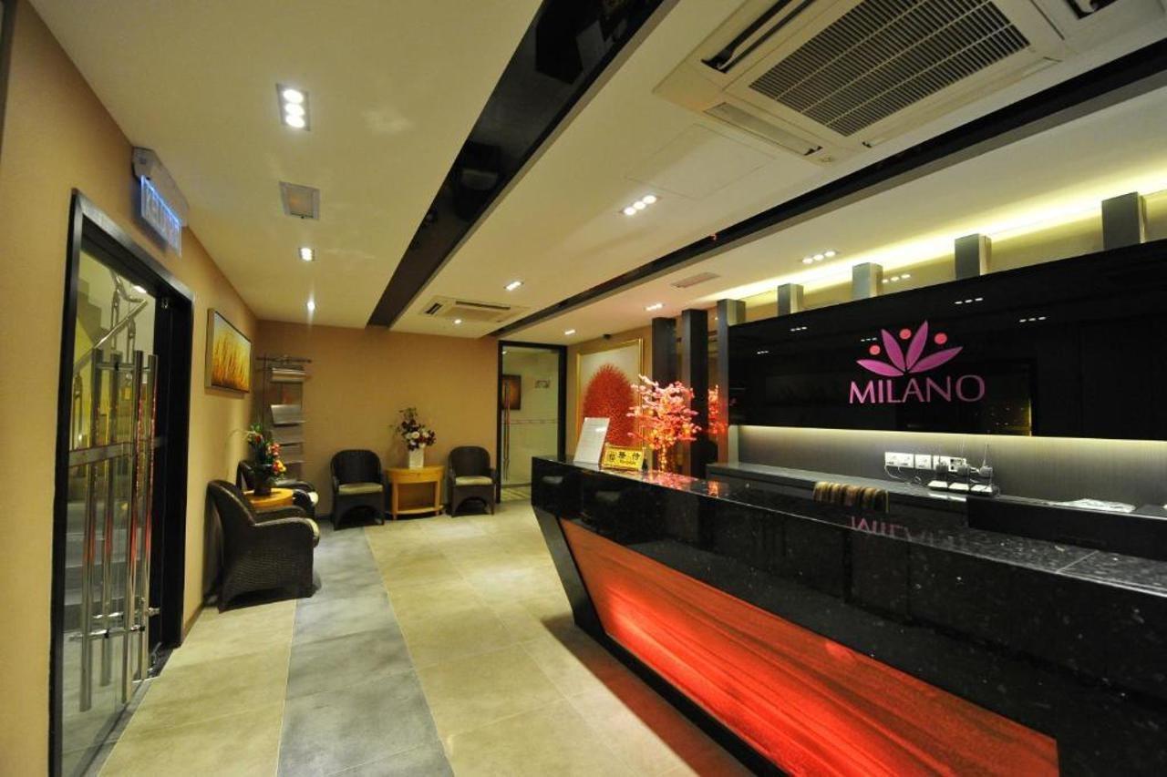 Milano Hotel Keluang Ngoại thất bức ảnh