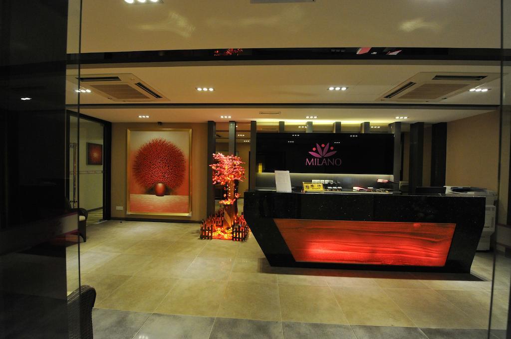 Milano Hotel Keluang Ngoại thất bức ảnh