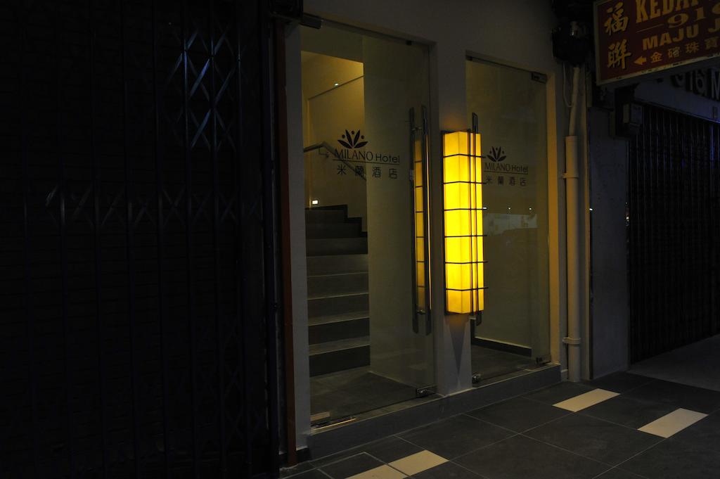 Milano Hotel Keluang Ngoại thất bức ảnh